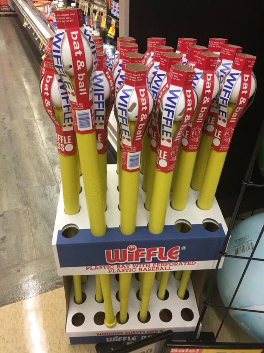 Super70sSports's tweet photo. America: invented Wiffle Ball.

Rest of the world: didn’t.

The line forms behind us. https://t.co/rBJewFHjpY