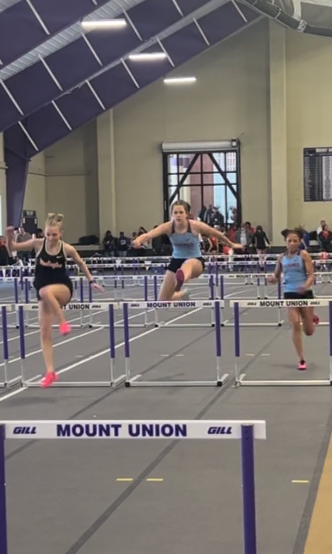 AHS Track & Field (@ahs_tf) on Twitter photo Gabby Heslop qualifies for 60m hurdle finals. Let’s go Gabby!!!! <a href="/Aviator_AD/">Aviator Athletics</a> <a href="/Black_KingCobra/">Alliance Aviators T&F</a> <a href="/AllianceCSD/">Alliance City SD</a> Gabby Heslop qualifies for 60m hurdle finals. Let’s go Gabby!!!! <a href="/Aviator_AD/">Aviator Athletics</a> <a href="/Black_KingCobra/">Alliance Aviators T&F</a> <a href="/AllianceCSD/">Alliance City SD</a>