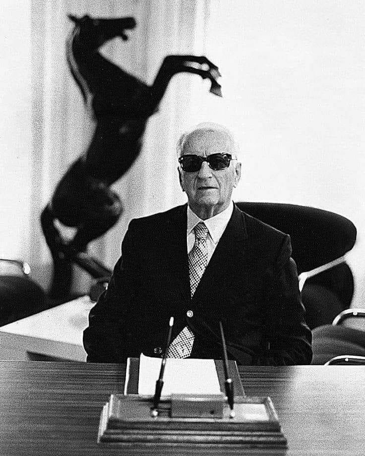 RoadbookSwiss's tweet photo. Happy Birthday to Enzo Ferrari !
Il Commendatore was born this day 128 years ago…
@Ferrari @ScuderiaFerrari https://t.co/KOVfxZ6d0V