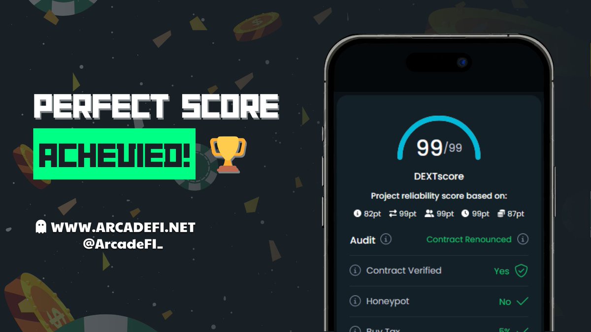0xgooncabal's tweet photo. Couldn't get much better than that.. 100% $ARCADE https://t.co/usgwwUXGl2