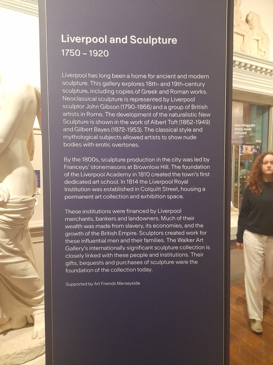 Art Friends Merseyside proud to support ⁦<a href="/NML_Muse/">National Museums Liverpool</a>⁩ and the cultural community on Merseyside.