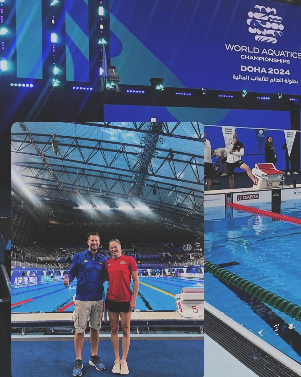 World Aquatics Championship Doha 2024 🐫🇶🇦 “Magnífico 👏👏 #teamESP”  🏊‍♂️🏊‍♀️💥