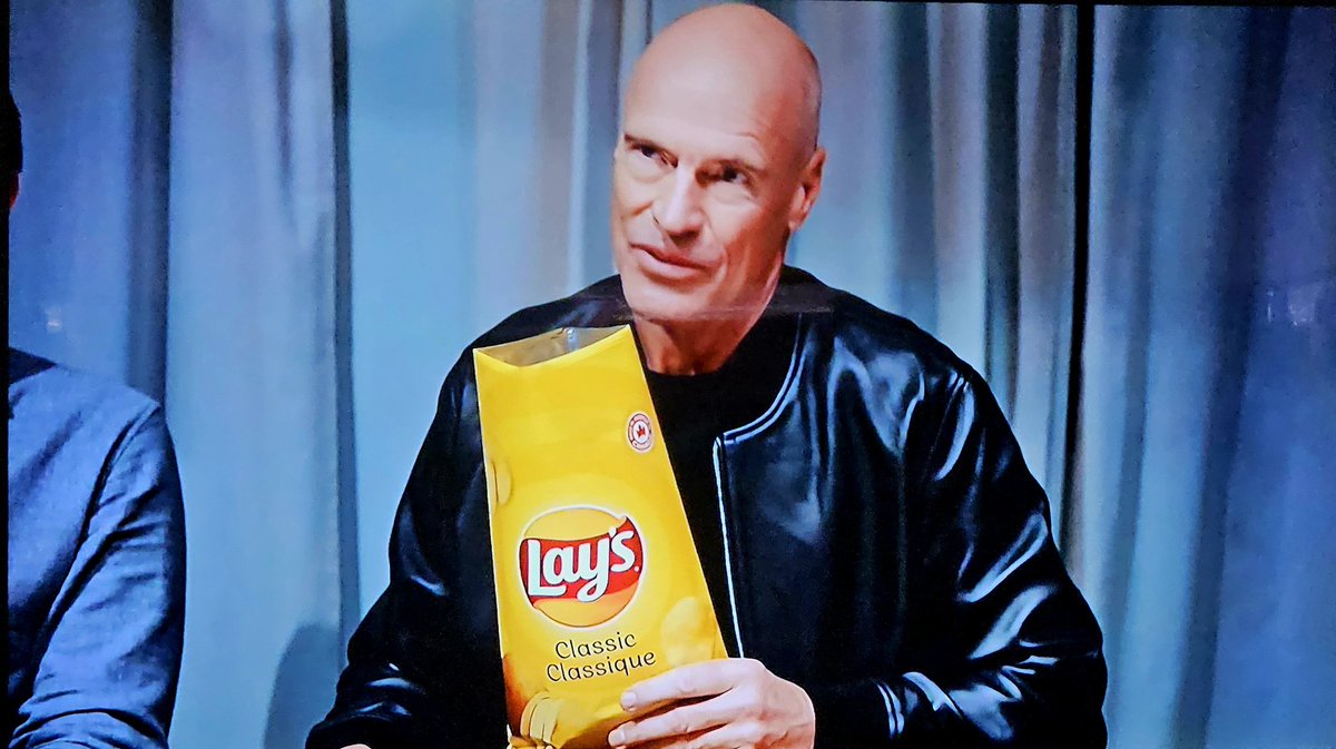 TheLineBlender's tweet photo. Hi just calling to let u know Mark Messier is shilling fpr #BIGCHIP https://t.co/yOtgoOdrzM