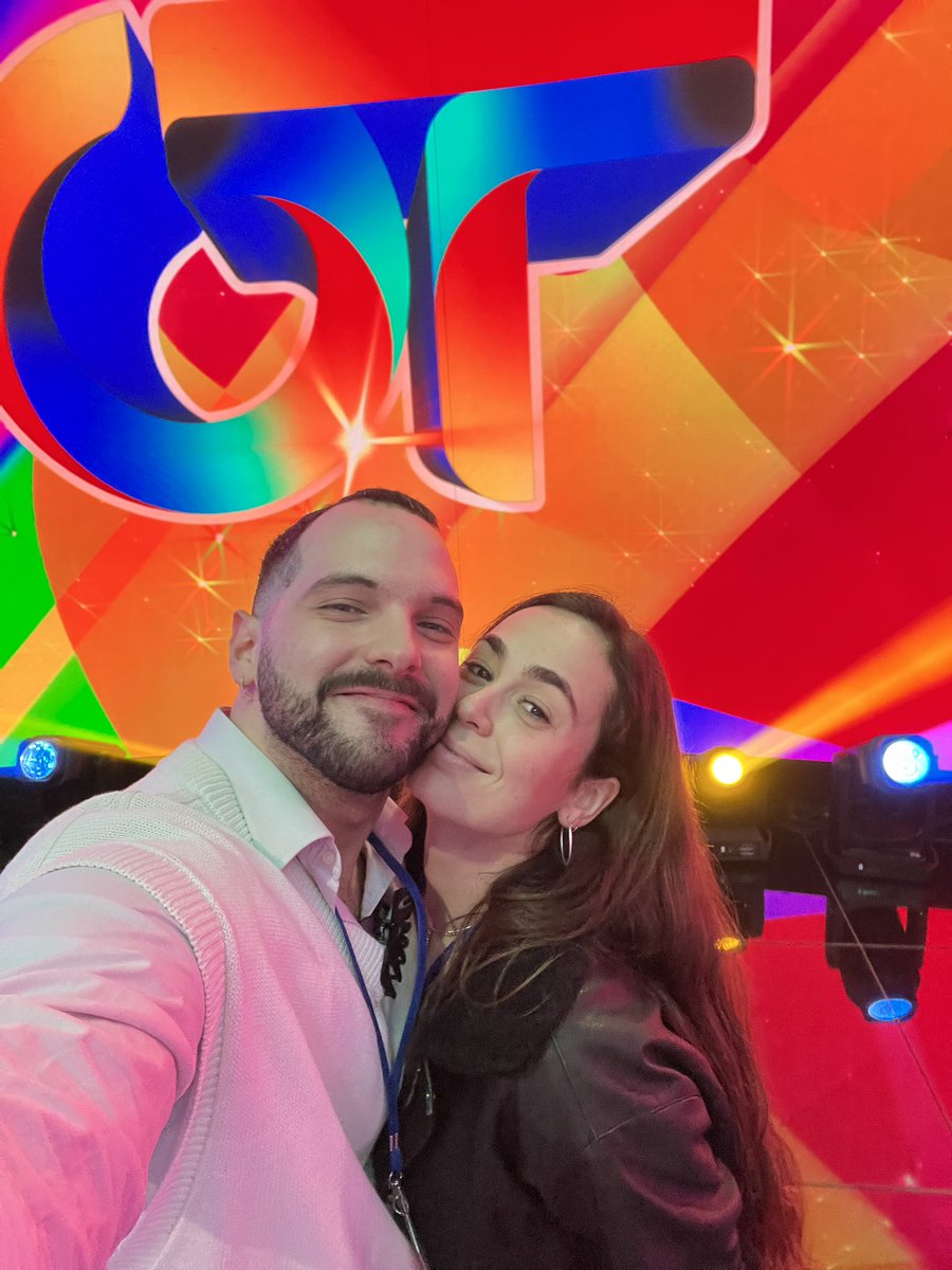 borjarueda8's tweet photo. Nos vemos mañana ! #OTGalaFinal #anamena #creativedirectors #choreographers #thepaircreative https://t.co/TvqNMFp2EW