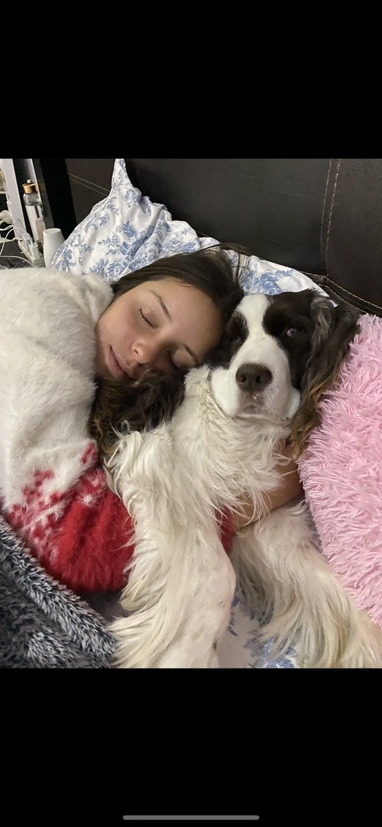 Gracias Kiara  por haberme hecho tan feliz, los mejores 13 años de mi vida. Te amo 🐶❤️