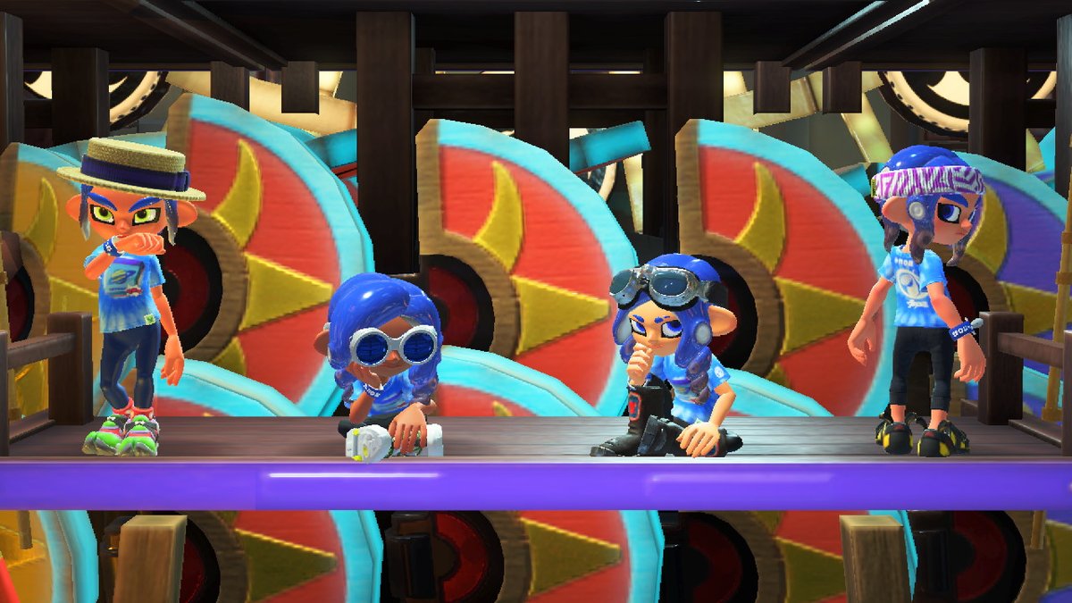 SaphiOcto's tweet photo. #Splatoon3 #NintendoSwitch https://t.co/YpkHcK0BQ0