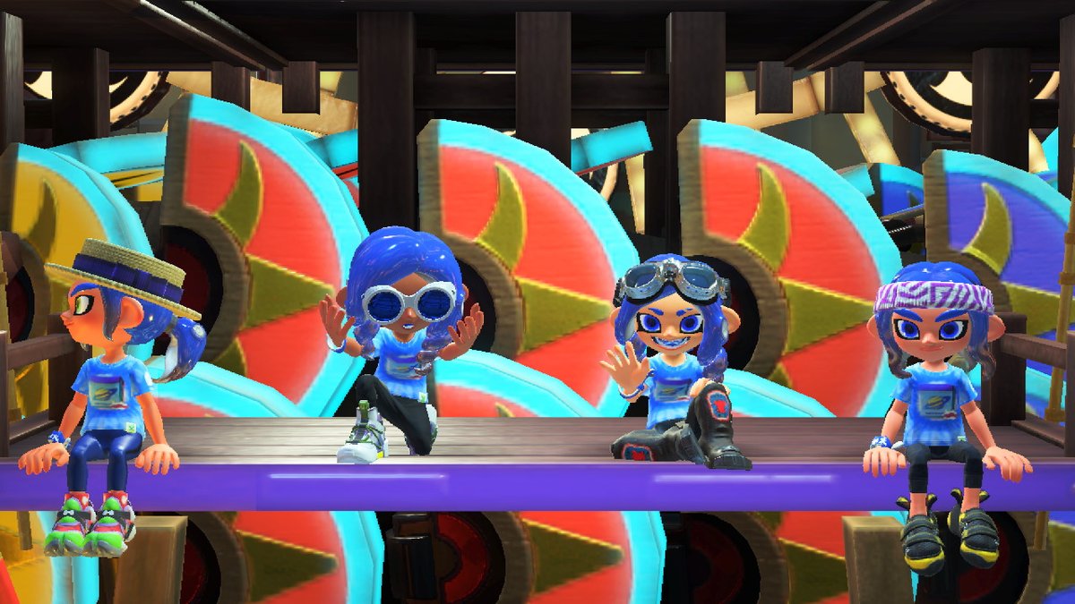 SaphiOcto's tweet photo. #Splatoon3 #NintendoSwitch https://t.co/YpkHcK0BQ0
