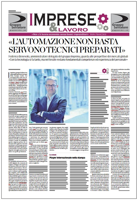 La #primapagina de <a href="/laprovinciadico/">La Provincia di Como</a> di #lunedì19febbraio2024
E le altre, con l'inserto #Imprese&amp;Lavoro, sono qui:
edicoladigitale.laprovinciadicomo.it/provinciaspa/n…