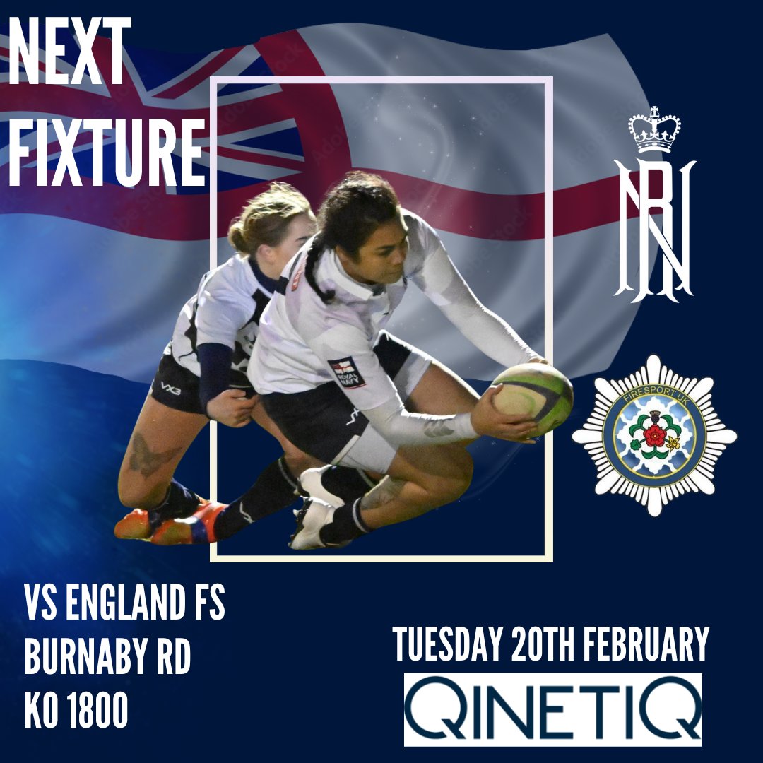 RNRugby's tweet photo. #NavyRugby Snr Women play at Burnaby Rd on Tue. They take on the FS and are keen to build #InterService momentum. They enjoyed a valuable training session at HMS Temeraire today.

📆 20 Feb
🕐 1800
📍 USSG
🆚 @EnglandFSrugby

#GoNavy #NavyFit #Portsmouth

📷 @cinnabarstudios https://t.co/cBrVVJTJGy
