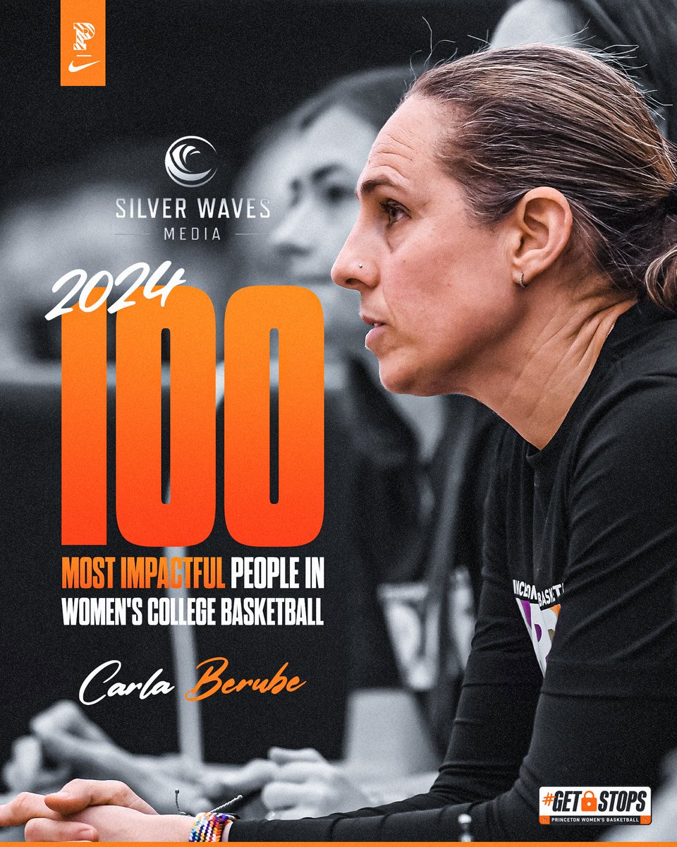 Making Her Mark. 

<a href="/Coach_Berube/">Carla Berube</a> has been named one of the <a href="/SilverWaveMedia/">Silver Waves Media</a>'s 100 most impactful people in women's college basketball. 

shorturl.at/gmyMO

#GetStops 🐯🏀