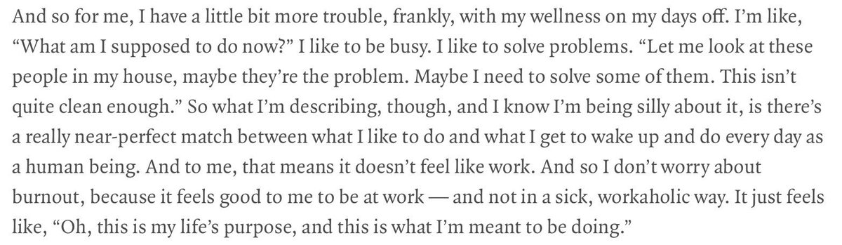 I love my job and know I’m in a specialty that requires many sacrifices and long weird hours of call. But at the end of the day it’s just that, a job. It’s not my fault this woman can’t stand being at home with her family. This sort of behavior is pathologic.