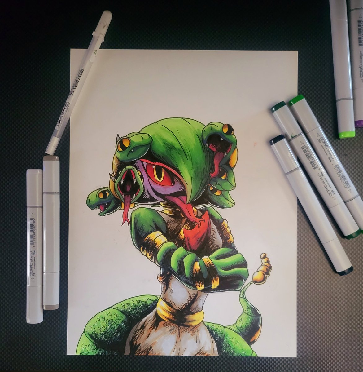 Corporal_Spiro (@corporal_spiro) on Twitter photo OC drawing for <a href="/fattyisfearful/">Fatty Is Fearful (C0MMS CLOSED)</a>'s oc, Yularie, sorry this took 2 weeks, would have finished it way sooner had work not gotten in the way, hope you like it ^^!!
#Pokemon #pokemonart #Gardevoir OC drawing for <a href="/fattyisfearful/">Fatty Is Fearful (C0MMS CLOSED)</a>'s oc, Yularie, sorry this took 2 weeks, would have finished it way sooner had work not gotten in the way, hope you like it ^^!!
#Pokemon #pokemonart #Gardevoir