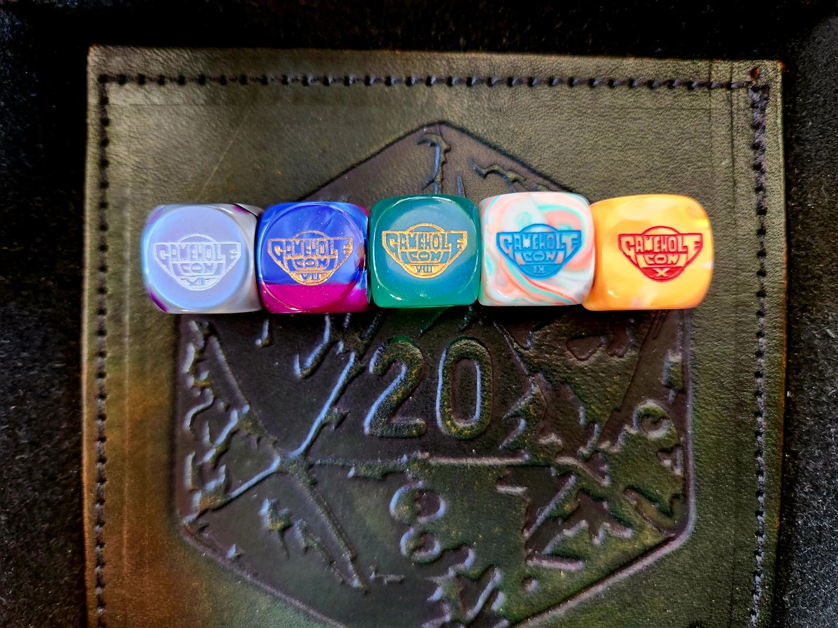 All of my <a href="/GameholeCon/">Gamehole Con</a> dice.