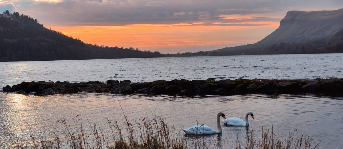 Marie_Casserly's tweet photo. Glencar lake in lovely Leitrim. https://t.co/EvWEG9NZaV