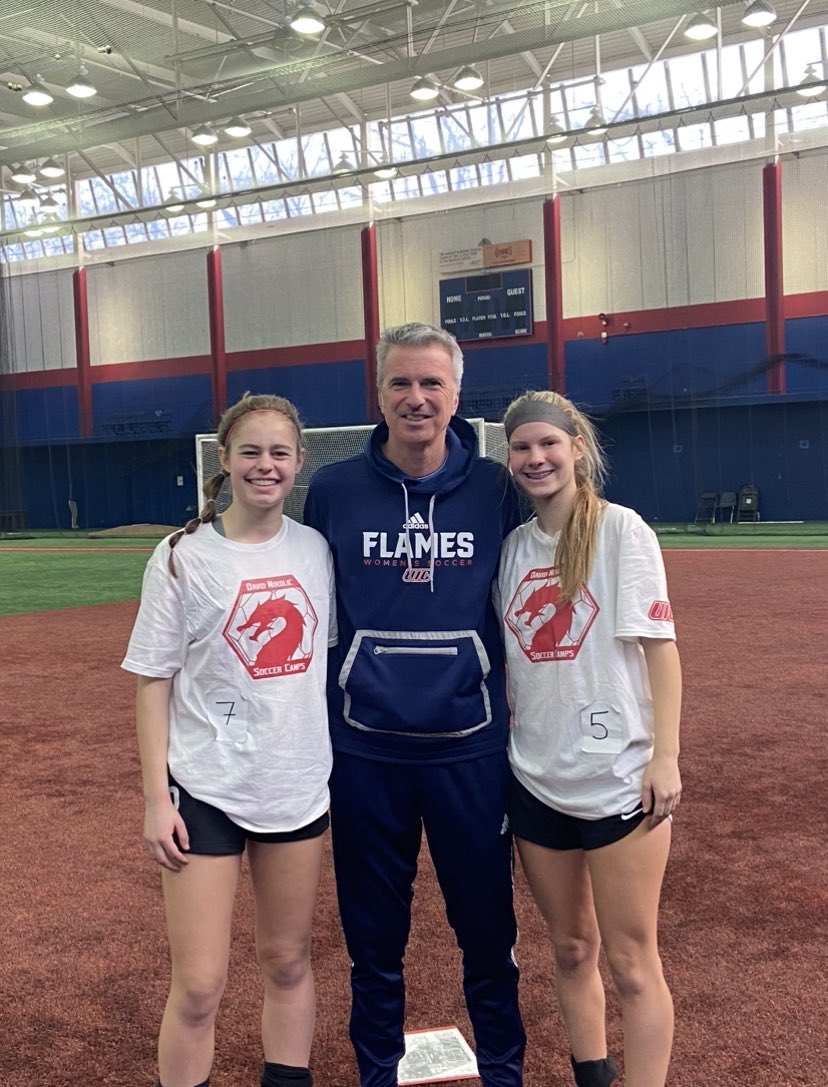 Big thank you to @UIC_WSOC for an awesome ID Camp! I had a great time getting to know the Coaches, @DavidANikolic @David1Madsen1 & @meaggryan , and the some players. Good luck tonight!! @ECNLgirls @PrepSoccer @ImCollegeSoccer @ImYouthSoccer @TheSoccerWire @Evolution_SC14