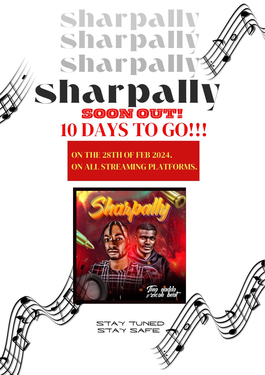 Tino_naddo's tweet image. 10 DAYS TO GO GUYS!!!
#sharpallytinonaddo #sharpally #tinonaddo #wizlord #wizer #comingsoon #28
