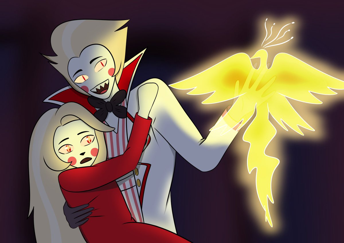 Hitomiaart's tweet photo. I ADORE THEM

#HazbinHotelFanart #HazbinHotelCharlie #HazbinHotelLucifer #fanart https://t.co/378jmFT5Oz