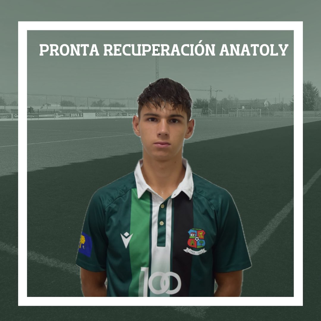Queremos desear una pronta recuperación a nuestro jugador Anatoly "Ruso" que durante el partido de esta mañana contra el <a href="/UDFC/">udfc</a> sufrió un fuerte golpe en el ojo derecho que le obligó a ser sustituido.

Mucho ánimo!!
💚