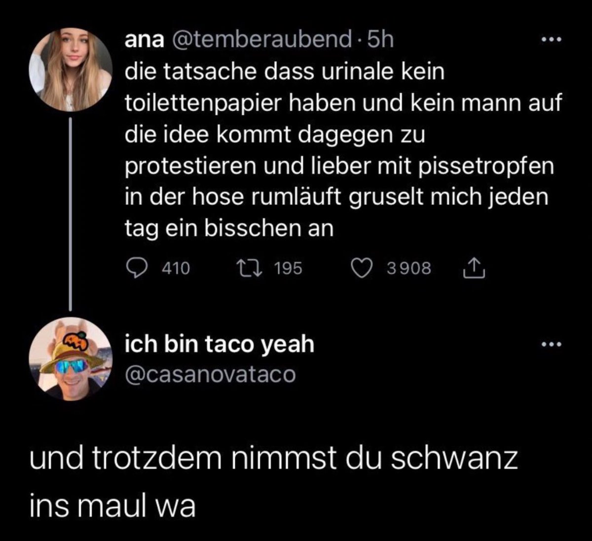 Kuchngeschmack's tweet photo. Boah Bruder ☠️ https://t.co/KQQnugnL3K