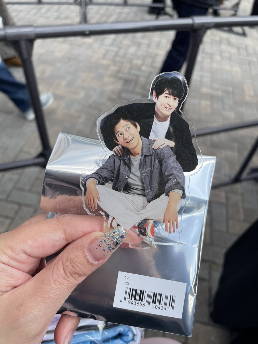 morichan0527's tweet photo. アクスタのシークレットはこれだったのですね…
情熱大陸見て、私もスキンケア頑張ろう…と思いました🙌🏻 https://t.co/JjA4bL0CFH