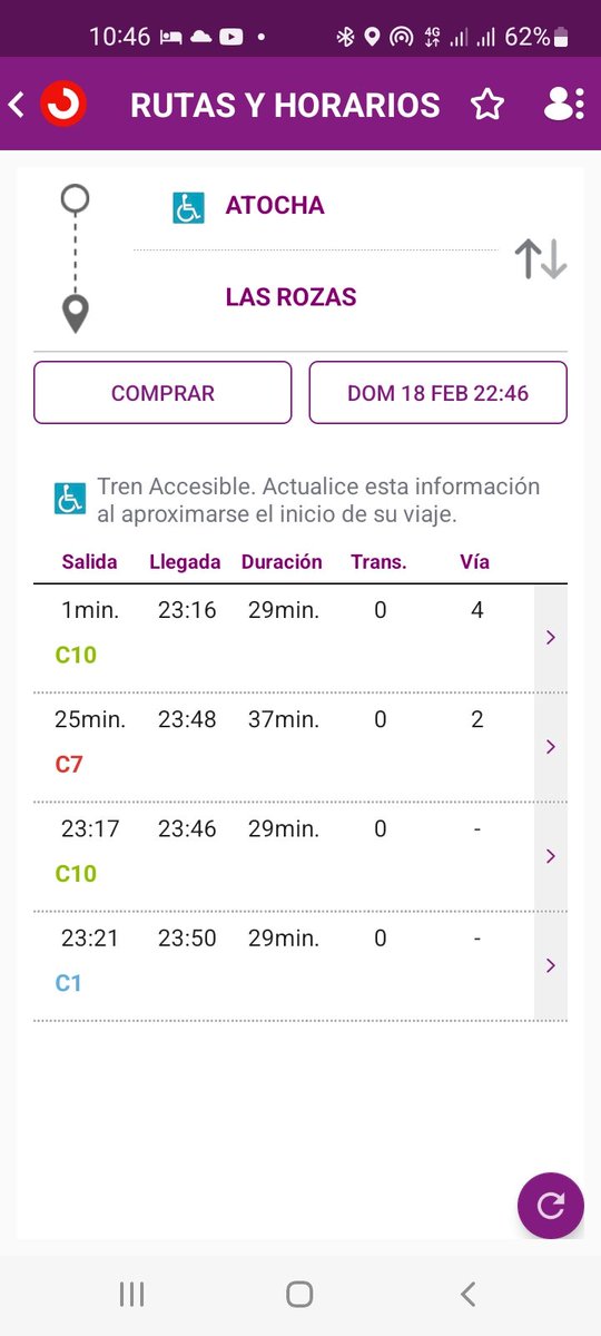 fullvioabril's tweet photo. @CercaniasMadrid cuál es el próximo tren desde Atocha a Pozuelo, por qué mientes en sus apps ? https://t.co/lNArKzkbos
