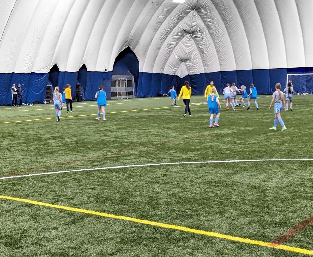ToledoSoccer's tweet photo. This is why we love sports! Our girls have had so much fun volunteering in the local soccer community. Thank you to @pacesetter_sc, @GTFCImpact, and Glass City TOPSoccer for allowing us to come and work with your youth athletes!⚽️
#TeamToledo #419Strong #Community https://t.co/vD7rWFxwNY