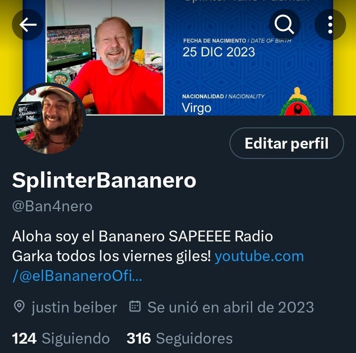 SplinterBananero tweet media