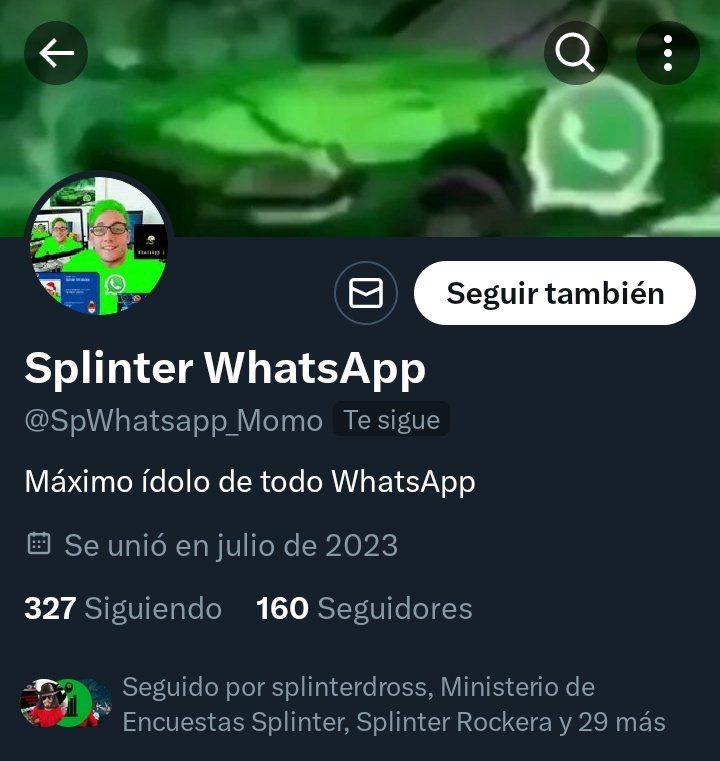 SplinterBananero tweet media