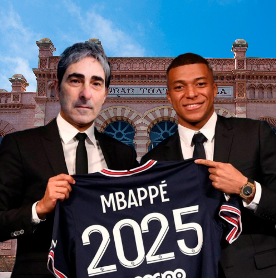 yuyudecai's tweet photo. BOMBAZO: Ya se decidió M´Bappé para el año que viene. 
Sale con @mellamoares.
"Je suis très excité de chanter avec Ramoni", ha añadido el francés. https://t.co/2JhKCKCS6a