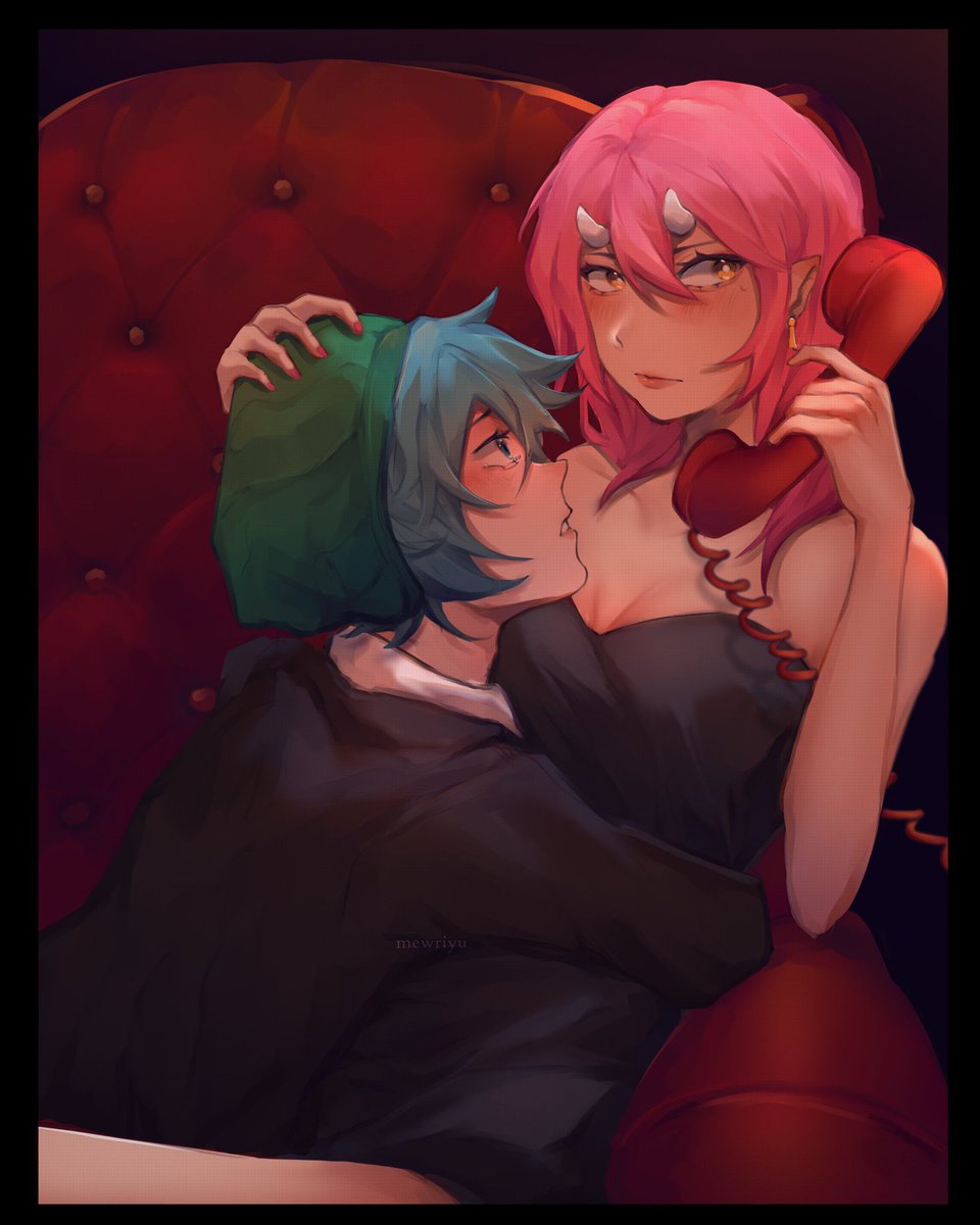 riyu ★ VGen Commissions OPEN! tweet media