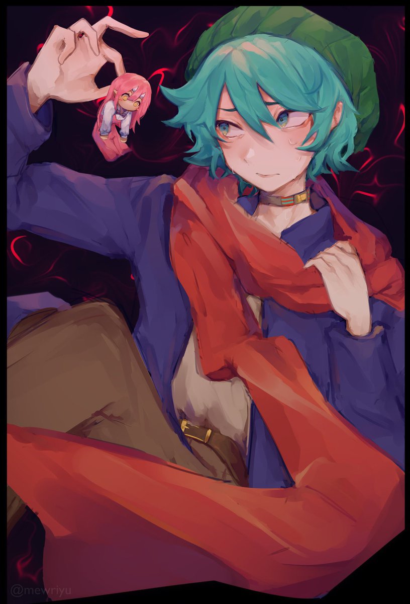 riyu ★ VGen Commissions OPEN! tweet media