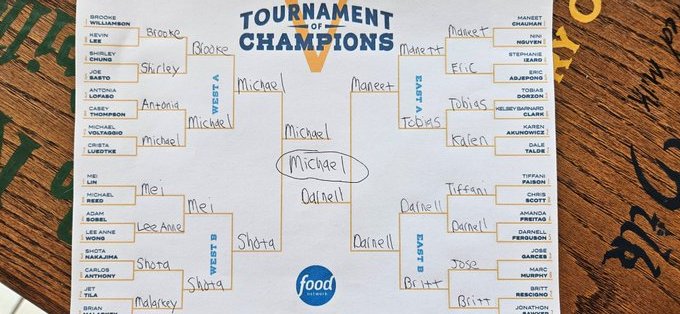 Mikemartens's tweet photo. #TOCBracketChallenge https://t.co/xOThDtmBgu