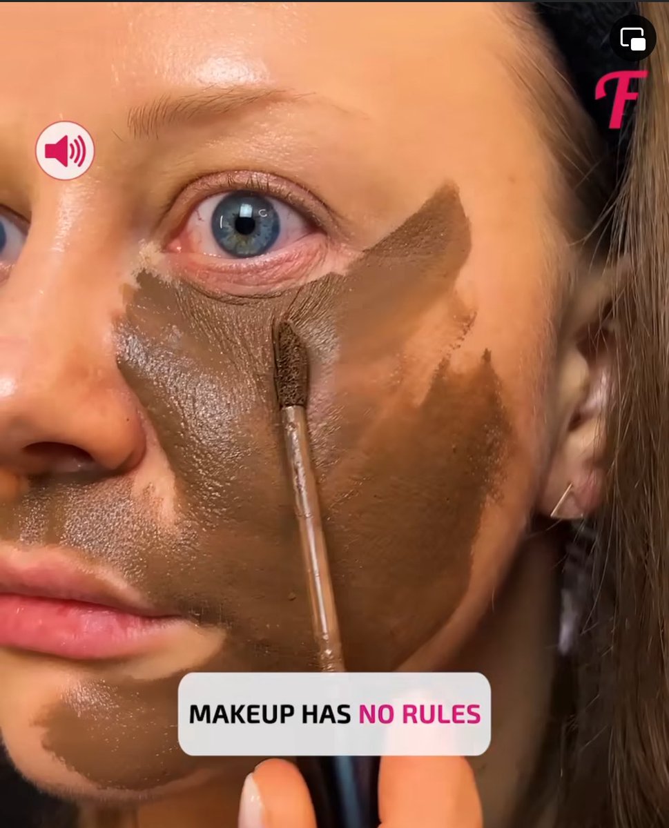 f_ee_f's tweet photo. Makeup has SOME rules I think.. https://t.co/aW1e90qtQV