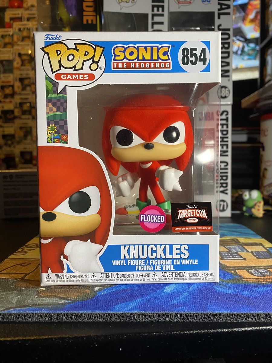 STTsupra's tweet photo. Sonic Knuckles, Shadow and Amy. #funko #FunkoPop #sonic #targetcon2024 #targetcon2022 #funkoflocked @DisTrackers @funkofinderz @FunkoPOPsNews https://t.co/1MOhI6DLOo