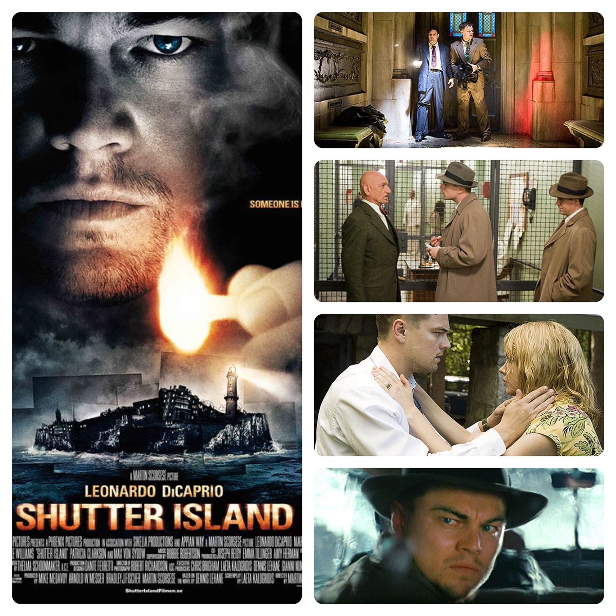 Shutter Island celebrates 14th anniversary today.
#shutterisland #shutterislandmovie #martinscorsese #martinscorsesefilm #martinscorsesemovies #leonardodicaprio #leonardodicapriofan #leonardodicapriomovies #leonardodicapriolovers #markruffalo #benkingsley #michellewilliams