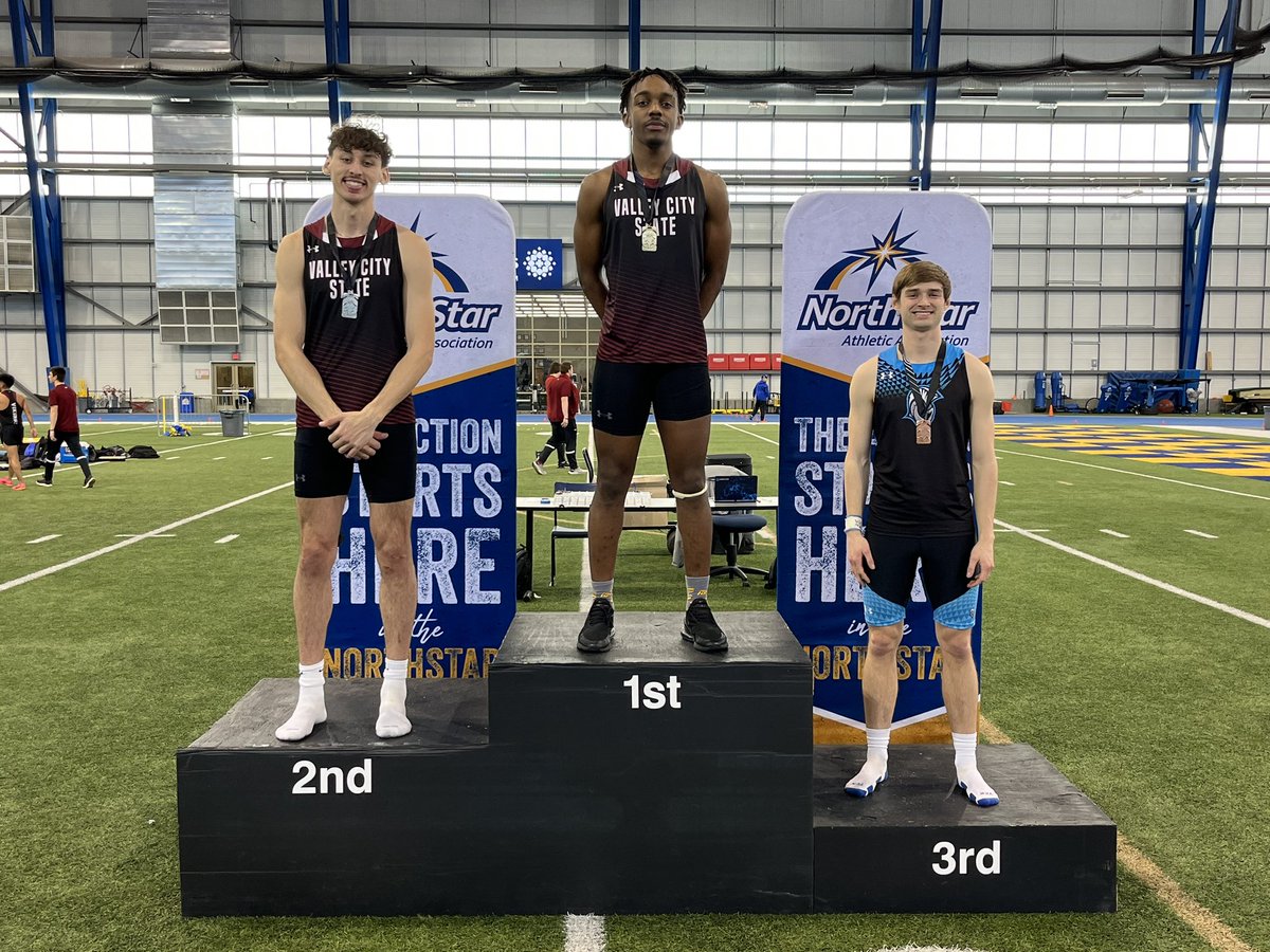 North Star (@playnorthstar) on Twitter photo 👟 2024 NSAA Indoor Men’s Triple Jump champion - Cameron Champagnie - <a href="/VCSUVikings/">VCSU Vikings</a> - 13.63 meters (44 feet, 8.75 inches) 👟 2024 NSAA Indoor Men’s Triple Jump champion - Cameron Champagnie - <a href="/VCSUVikings/">VCSU Vikings</a> - 13.63 meters (44 feet, 8.75 inches)
