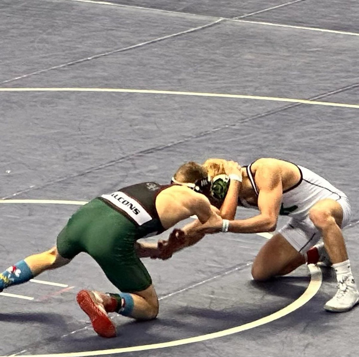 Congratulations! 🦅✅
#Repost @greenhope_wrestling
・・・
Silver at states
1st team all conference 
Swac wrestler of the year 
Congratulations @conner_hibberd