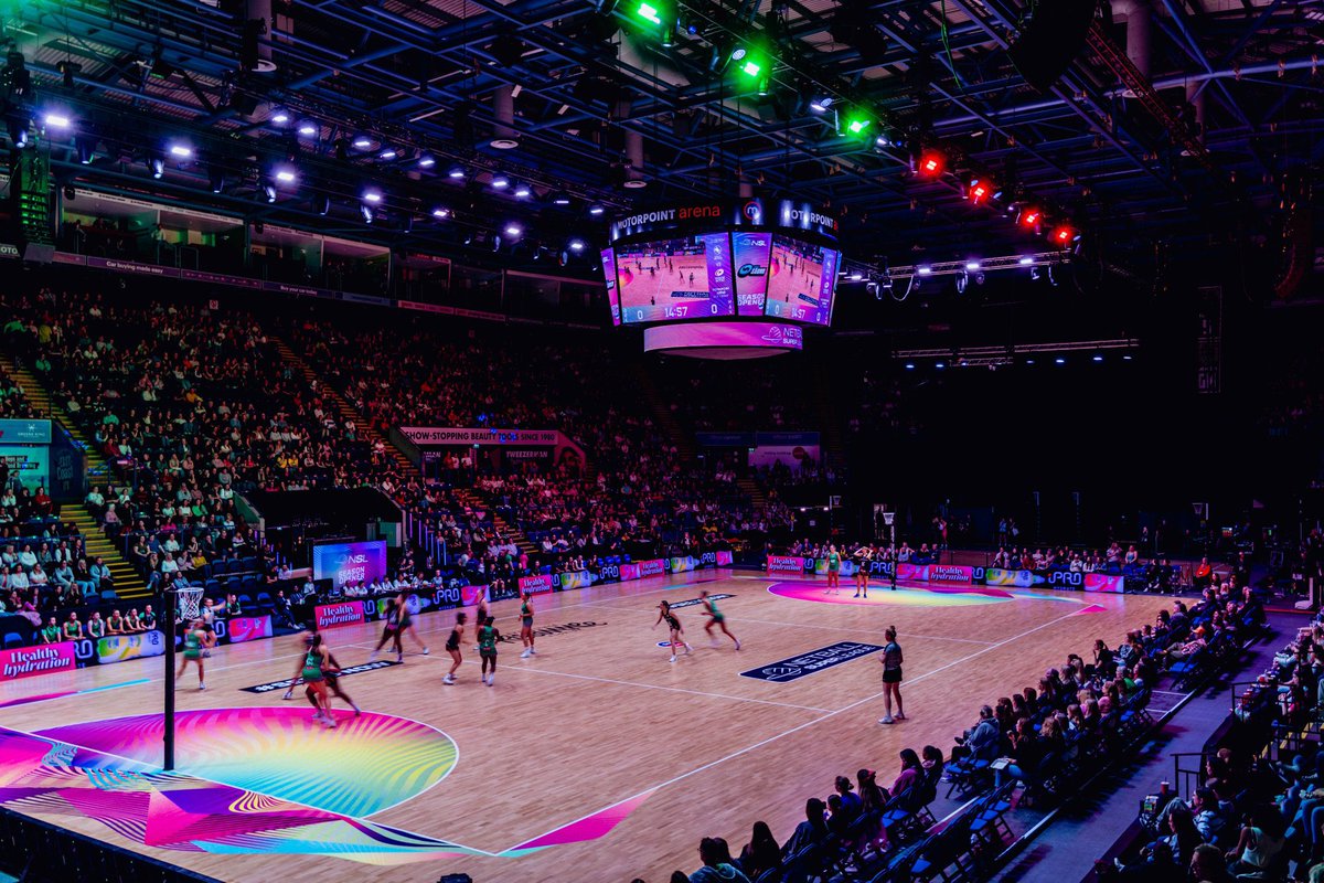 GaryBurgessIUA's tweet image. Huge kudos to my colleagues in the @EnglandNetball Events and MrComms teams for putting on the @NetballSL season opener. The venue looked amazing and SM was great!!! Same goes to the team @SkyNetball 10 hours of live TV is no mean feat. We are lucky to have @tamsingreenway