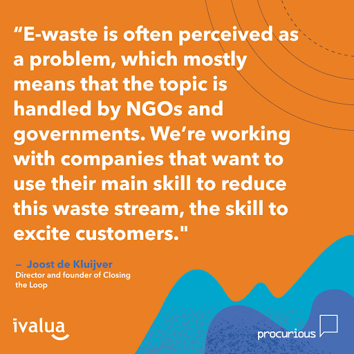 TheFacultyHQ's tweet image. Let&apos;s transform e-waste into an opportunity for innovation and excitement!

Learn more on how procurement is evolving their sustainability agenda in Procurious&apos; latest research report:
procurious.com/resources/the-…

#InnovationForGood #SustainableFuture #Procurious