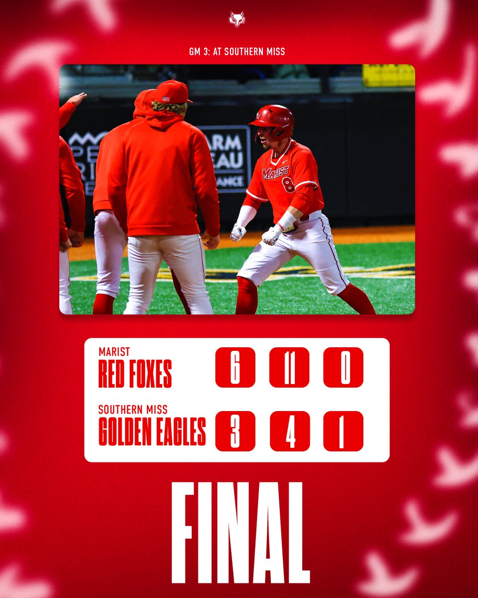 Marist_BSB's tweet photo. FIRST RED FOXES DUB OF THE SEASON!
CUE THE MUSIC! https://t.co/JEfbJ3boQB