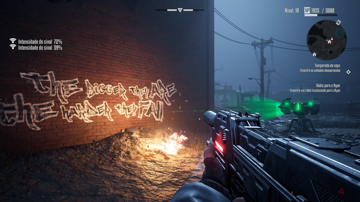 1981tales's tweet photo. Jogaço
Até o momento encontrei somente UM erro, e de continuidade que não atrapalha a experiência
Rivers é foda 🦾
#TerminatorResistence
#XboxShare #XboxSeriesX https://t.co/5SvFsgaySW