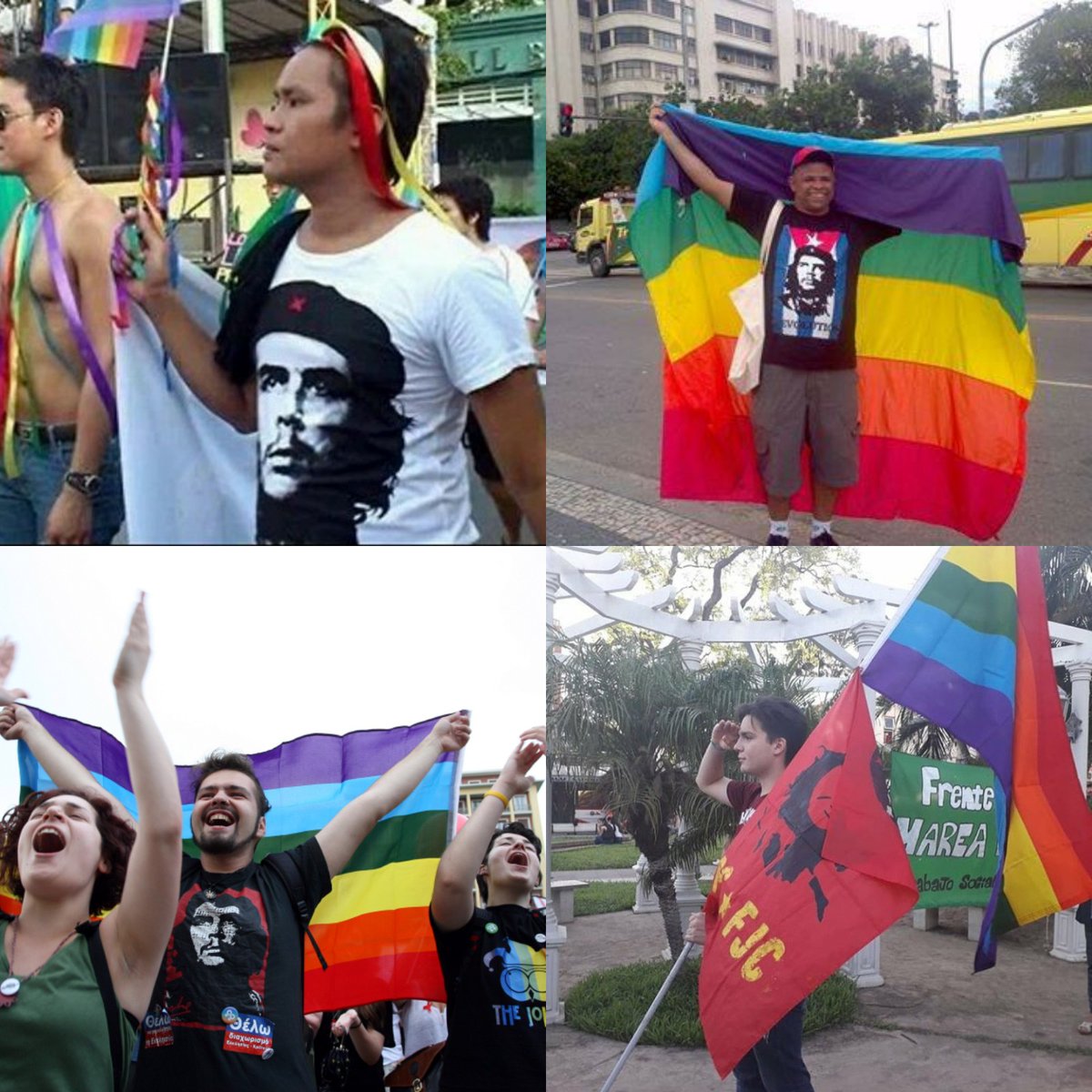 crypto_degen27's tweet photo. El Che Guevara encerraba a los homosexuales en campos de concentración y los condenaba a trabajos forzados "para curarlos".

LGBT: https://t.co/ENdMCRLOqf