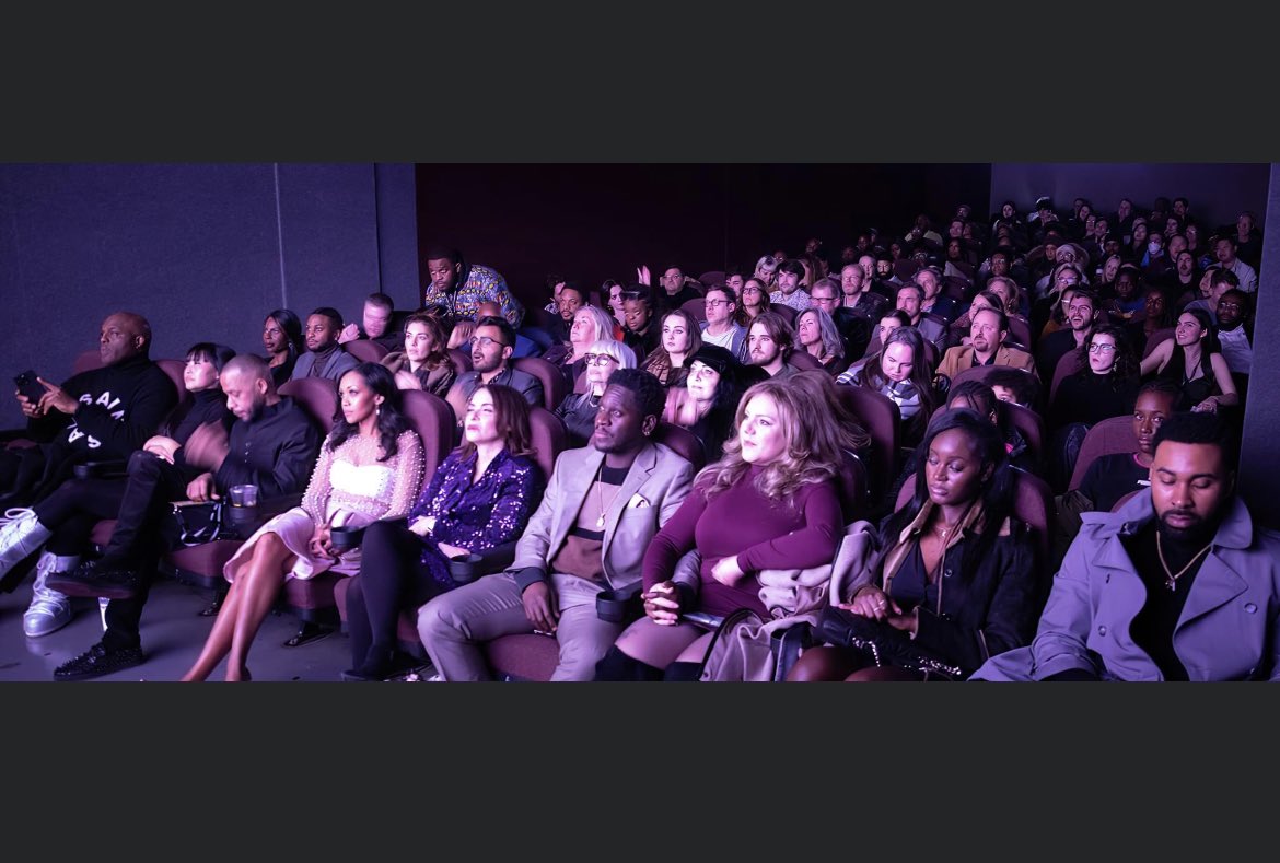 What an incredible night at our Toronto premiere for SWAY!!! Thanks #tbff for the awesome photos!!!