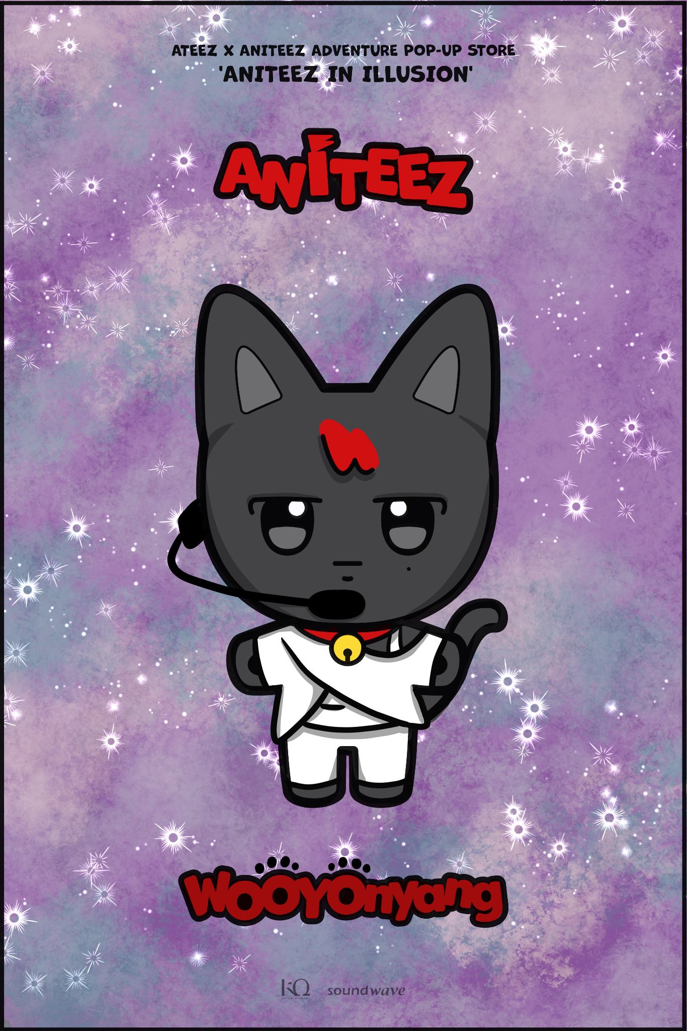 ateez aniteez ウヨニャン wooyonyong アイドル