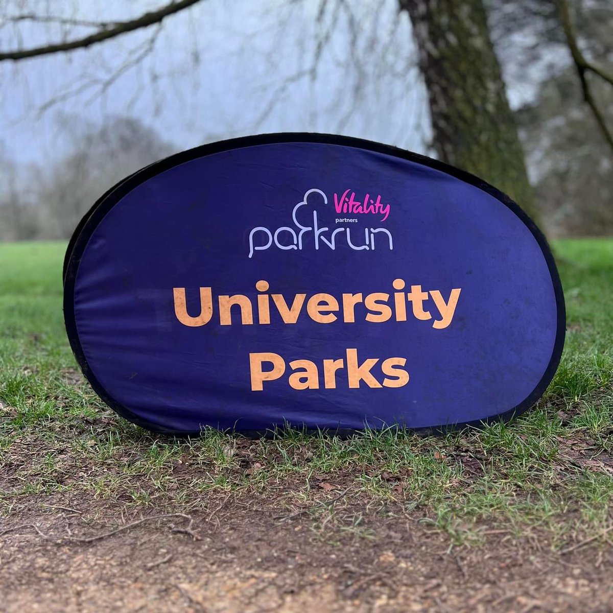 University Parks parkrun tweet media