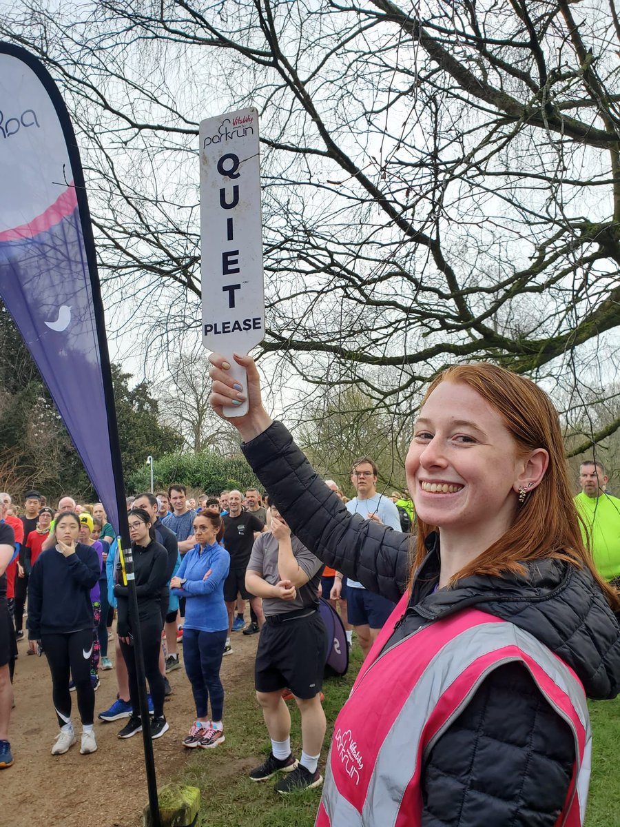 University Parks parkrun tweet media
