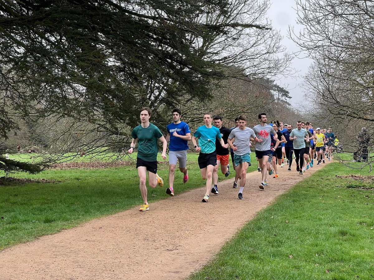 University Parks parkrun tweet media