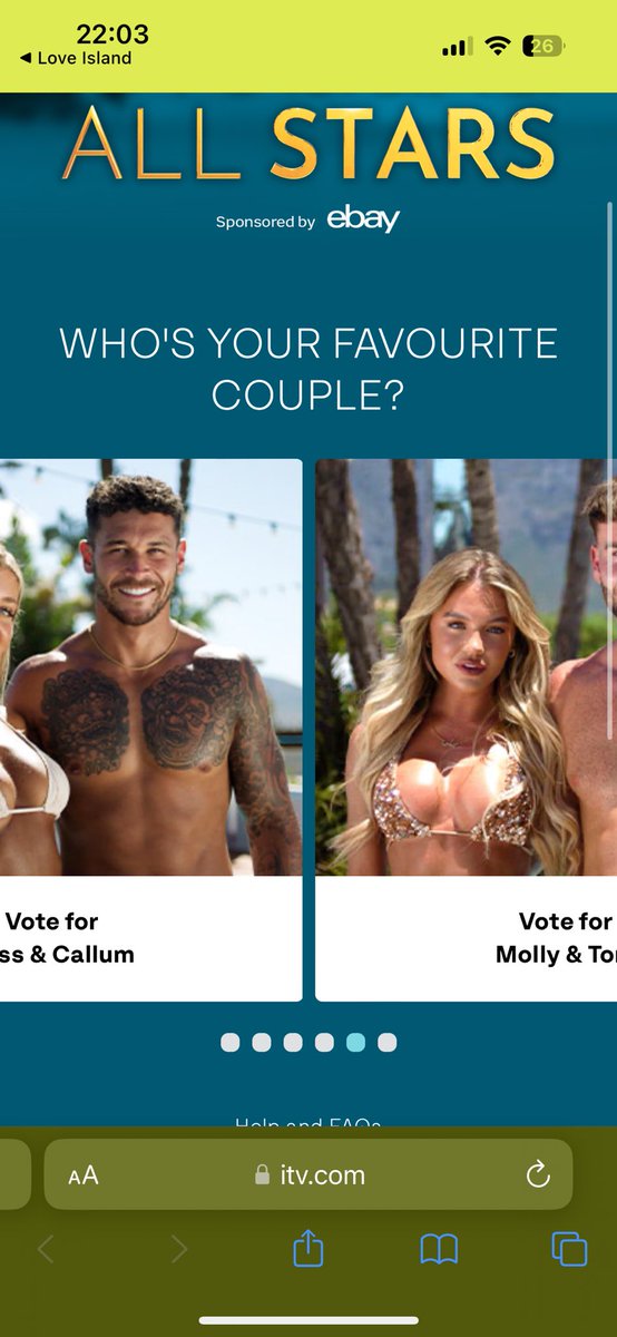 GothicR23062886's tweet photo. My winners #loveisland https://t.co/6NGDoUaSRN