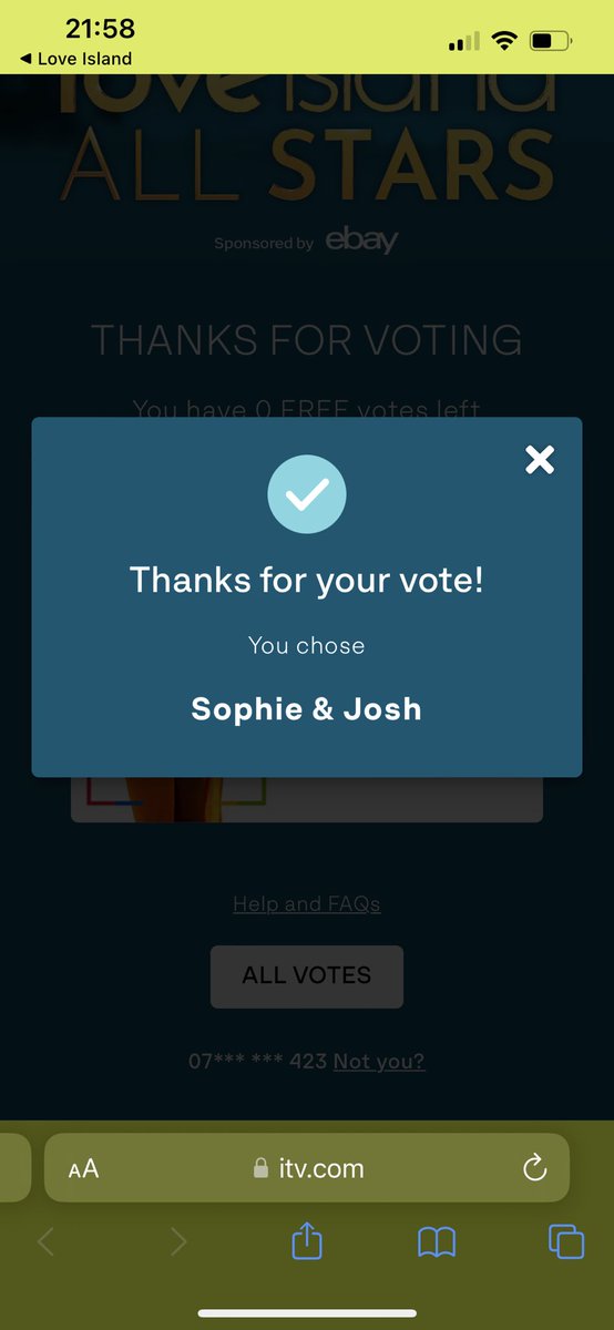 itsLibbie's tweet photo. #LoveIsland https://t.co/tfIm5mKGVr