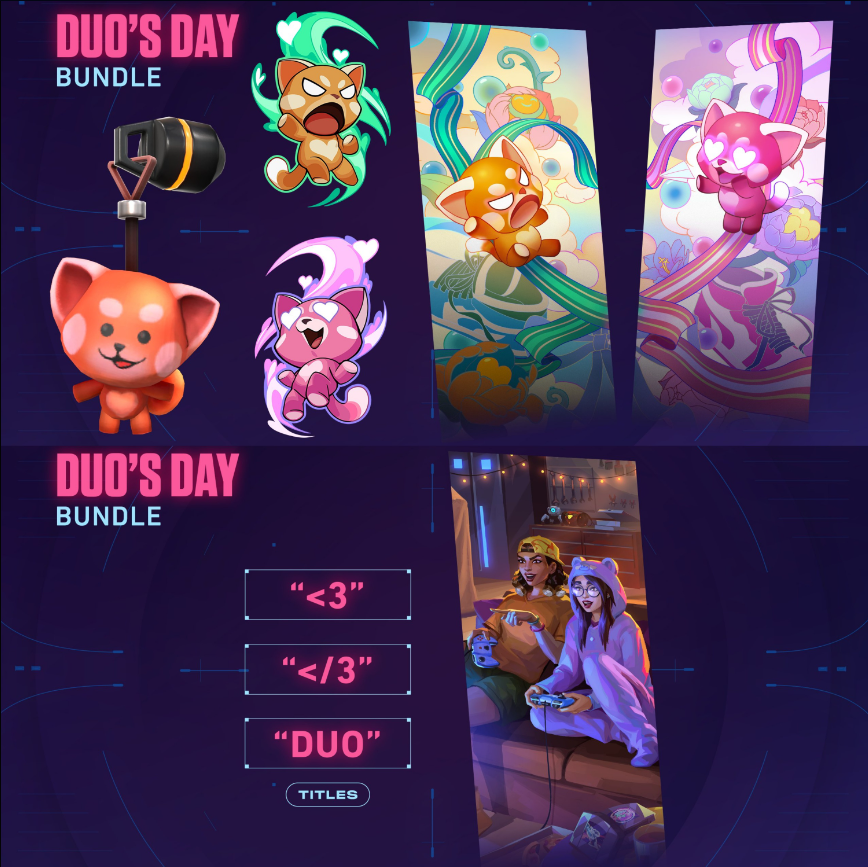 💞GIVEAWAY DUO'S DAY BUNDLE💞

😼- Follow <a href="/s3ni__d/">𝑺𝒆𝒏𝒊</a>
💗- Tag 1 your duo
💋- RT &amp; Like

📢 Ends 22 February